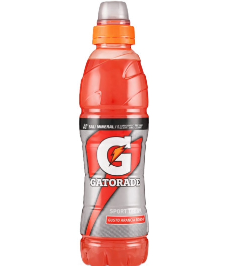 BOISSON SPORT ROUGE ORANGE GATORADE 50CL