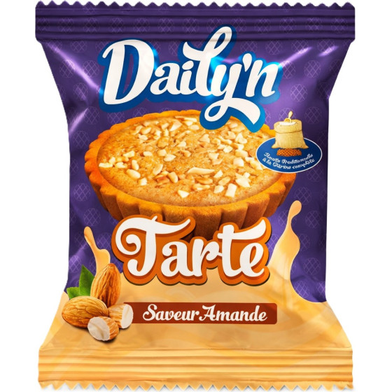 TARTE SAVEUR AMANDE DAILY'N 150G
