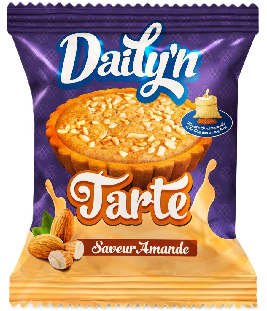 TARTE SAVEUR AMANDE DAILY'N 150G