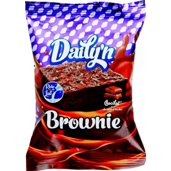 GATEAUX BROWNIE DAILY'N 50G