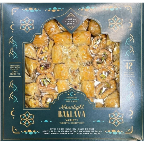 ASSORTIMENT VARIETY BAKLAVA 822G