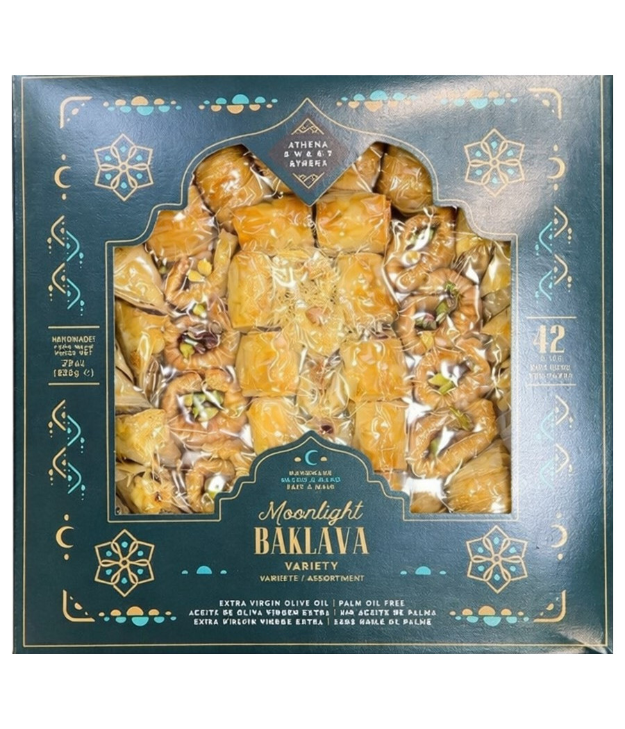 ASSORTIMENT VARIETY BAKLAVA 822G