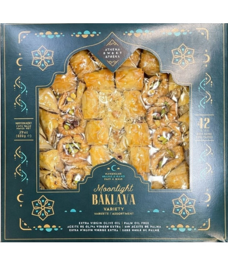 ASSORTIMENT VARIETY BAKLAVA 822G