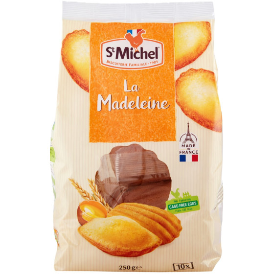 MADELEINES ST MICHEL 250G