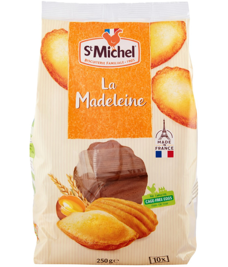 MADELEINES ST MICHEL 250G