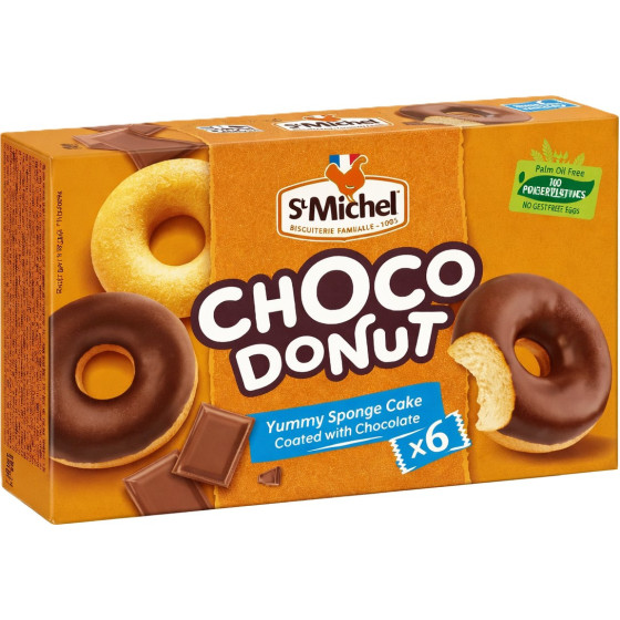 GATEAUX CHOCO DONUT ST MICHEL 180G