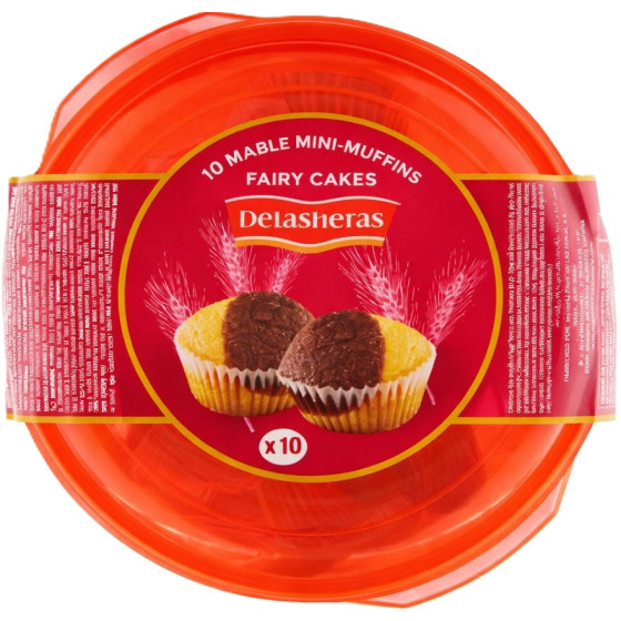 MINI MUFFINS MARBRE DELASHERAS 250G