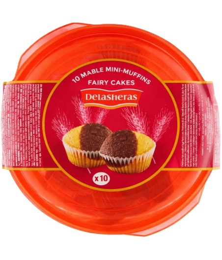 MINI MUFFINS MARBRE DELASHERAS 250G