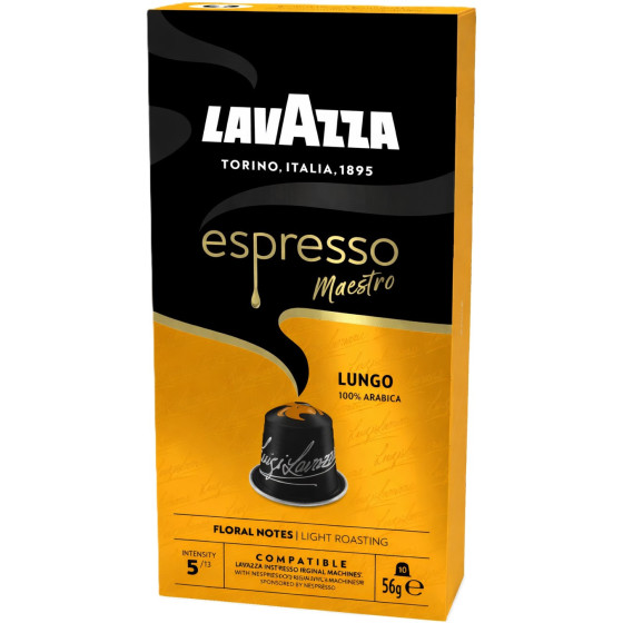 CAPSULES ALU LUNGO LAVAZZA 56G