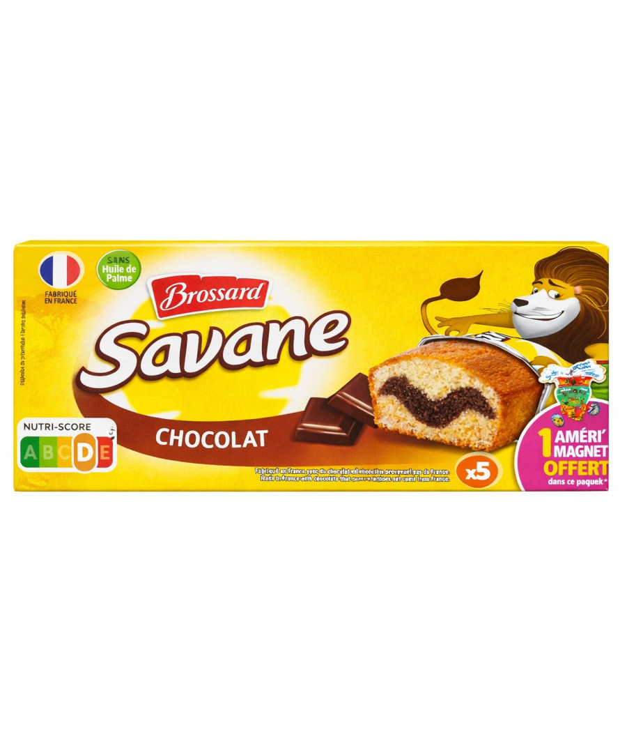 GATEAUX SAVANE CHOCOLAT BROSSARD