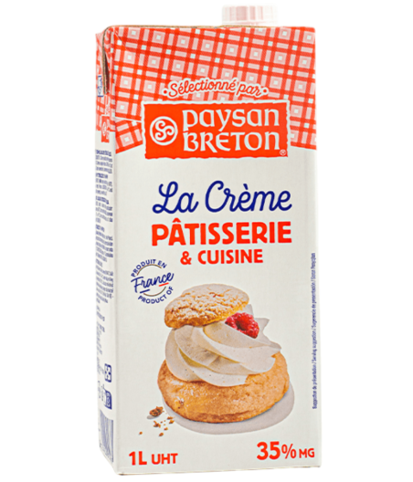 PAYSAN BRETON U. H. T. LONG LIFE WHIPPING CREAM