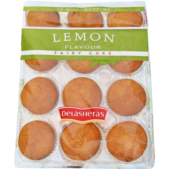 MINI MUFFINS LEMON DELASHERAS 280G