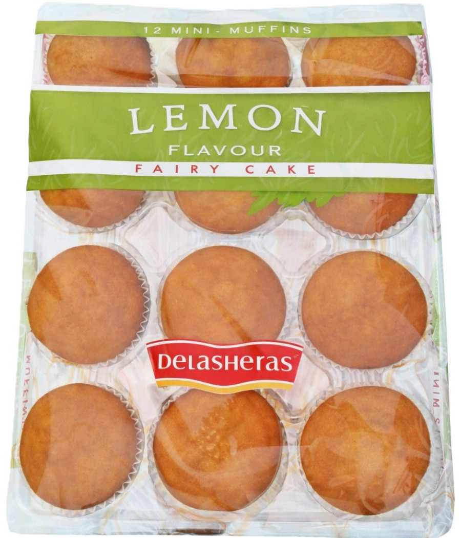 MINI MUFFINS LEMON DELASHERAS 280G