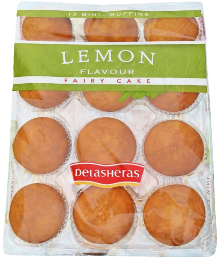 MINI MUFFINS LEMON DELASHERAS 280G