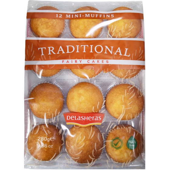 MINI MUFFINS DELASHERAS 280G