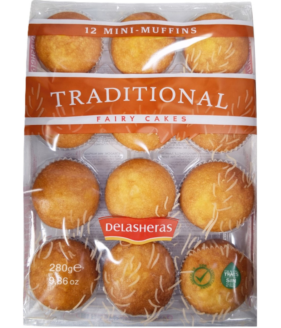 MINI MUFFINS DELASHERAS 280G