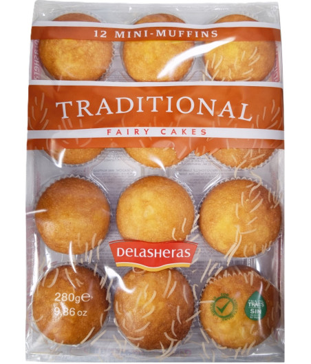 MINI MUFFINS DELASHERAS 280G