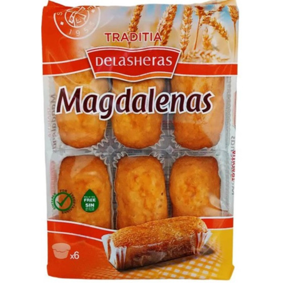 MAGDALENAS DELASHERAS 350G