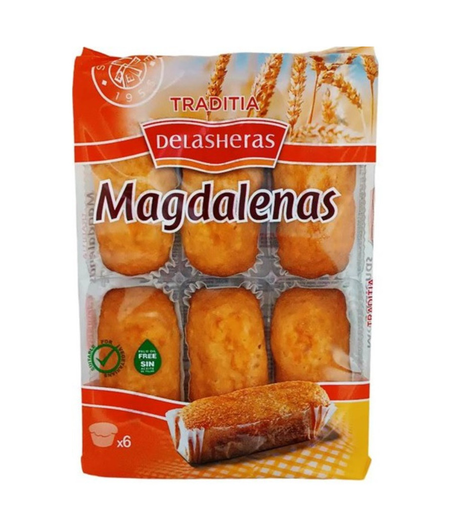 MAGDALENAS DELASHERAS 350G