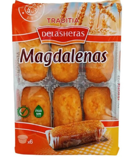 MAGDALENAS DELASHERAS 350G