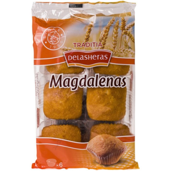 MAGDALENAS DELASHERAS 175G