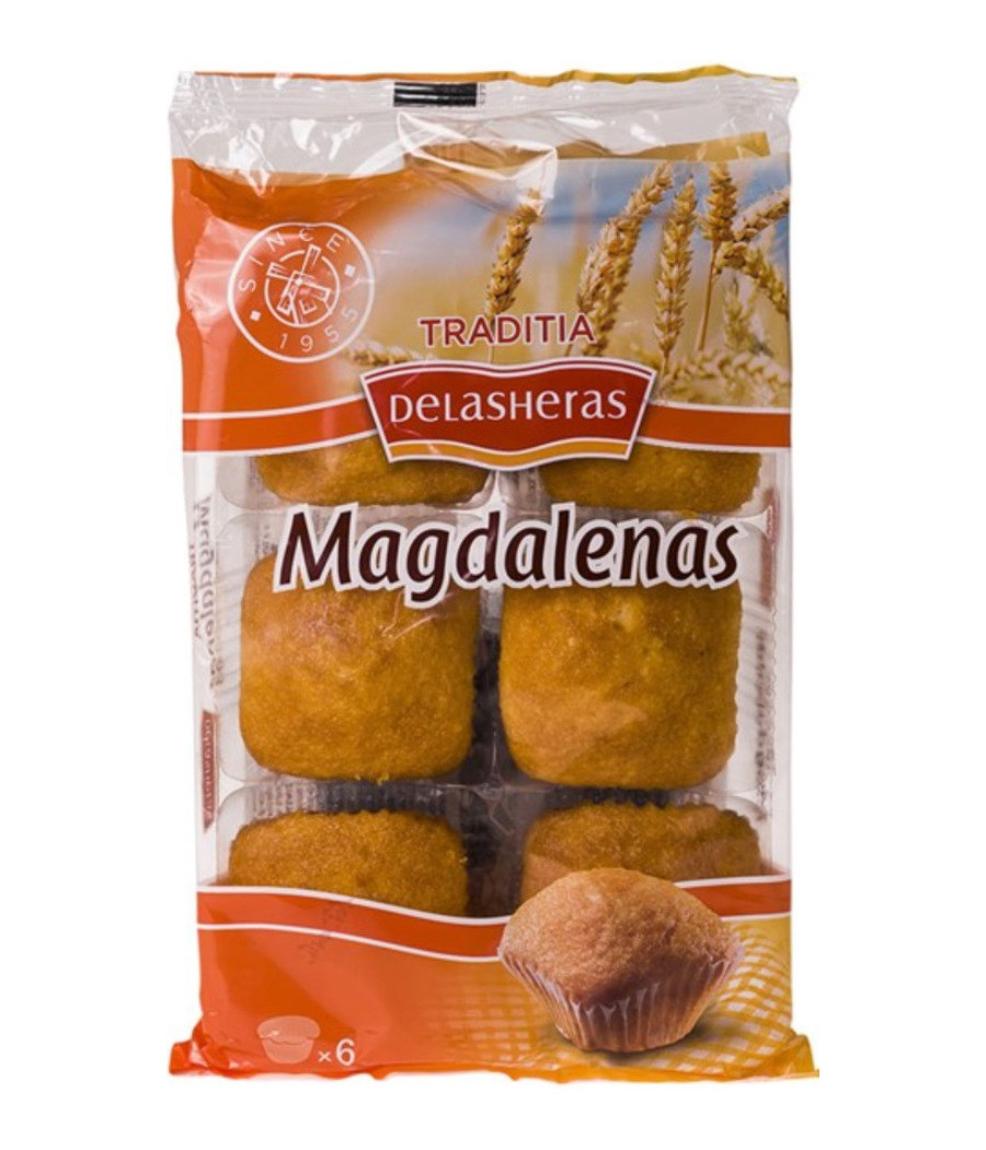 MAGDALENAS DELASHERAS 175G
