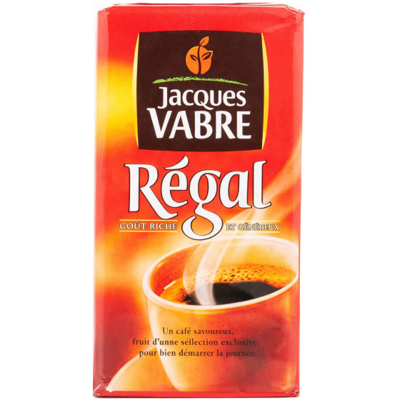 CAFE MOULU REGAL JACQUES VABRE 250G