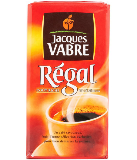 CAFE MOULU REGAL JACQUES VABRE 250G