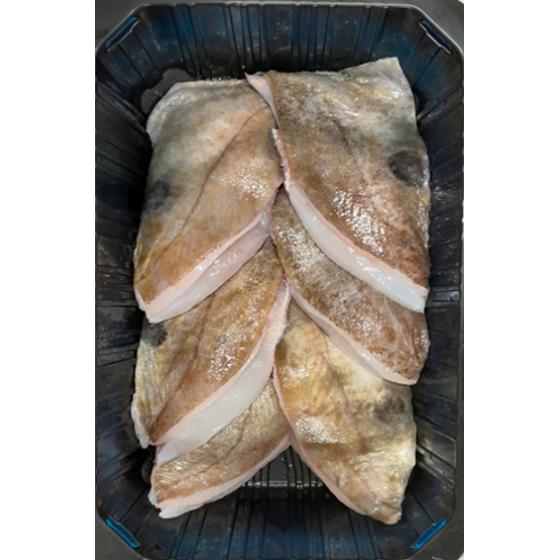 FILET DE ST PIERRE AVEC PEAUCALIBRE 100/+ PECHE EN MER: OCEAN ATLANTIQUE NORD-EST PACK DE 2