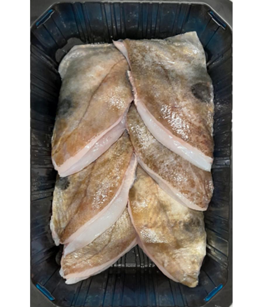 FILET DE ST PIERRE AVEC PEAUCALIBRE 100/+ PECHE EN MER: OCEAN ATLANTIQUE NORD-EST PACK DE 2