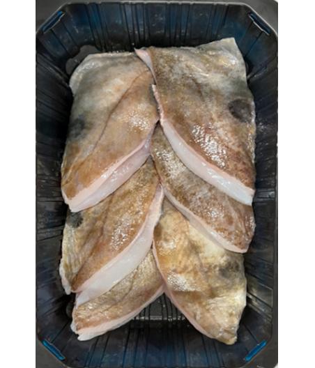 FILET DE ST PIERRE AVEC PEAUCALIBRE 100/+ PECHE EN MER: OCEAN ATLANTIQUE NORD-EST PACK DE 2