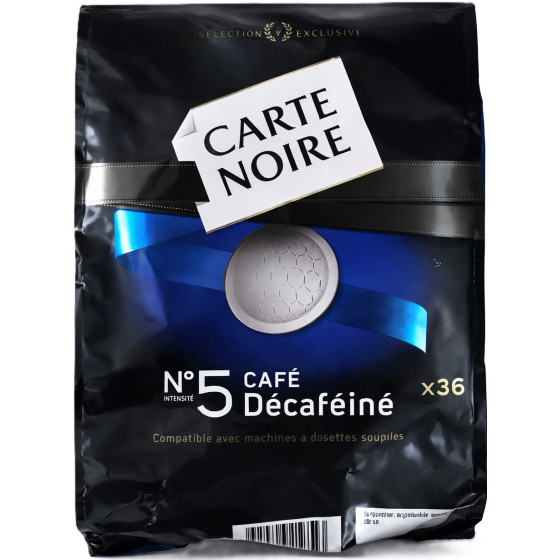 CAFE DECAFEINE SOUPLE CARTE NOIRE 250G