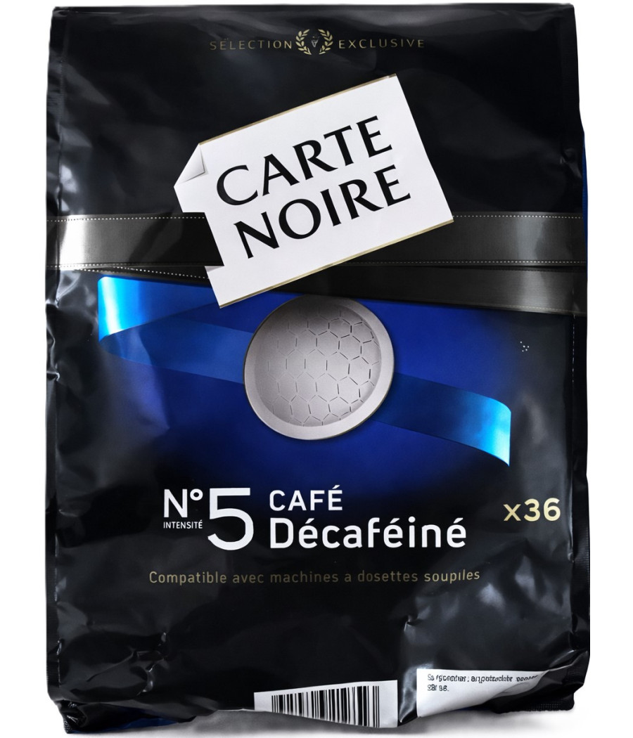CAFE DECAFEINE SOUPLE CARTE NOIRE 250G
