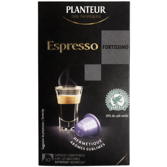 CAFE ESPRESSO PLANTEUR 52G
