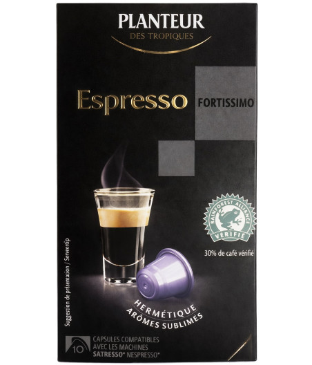 CAFE ESPRESSO PLANTEUR 52G