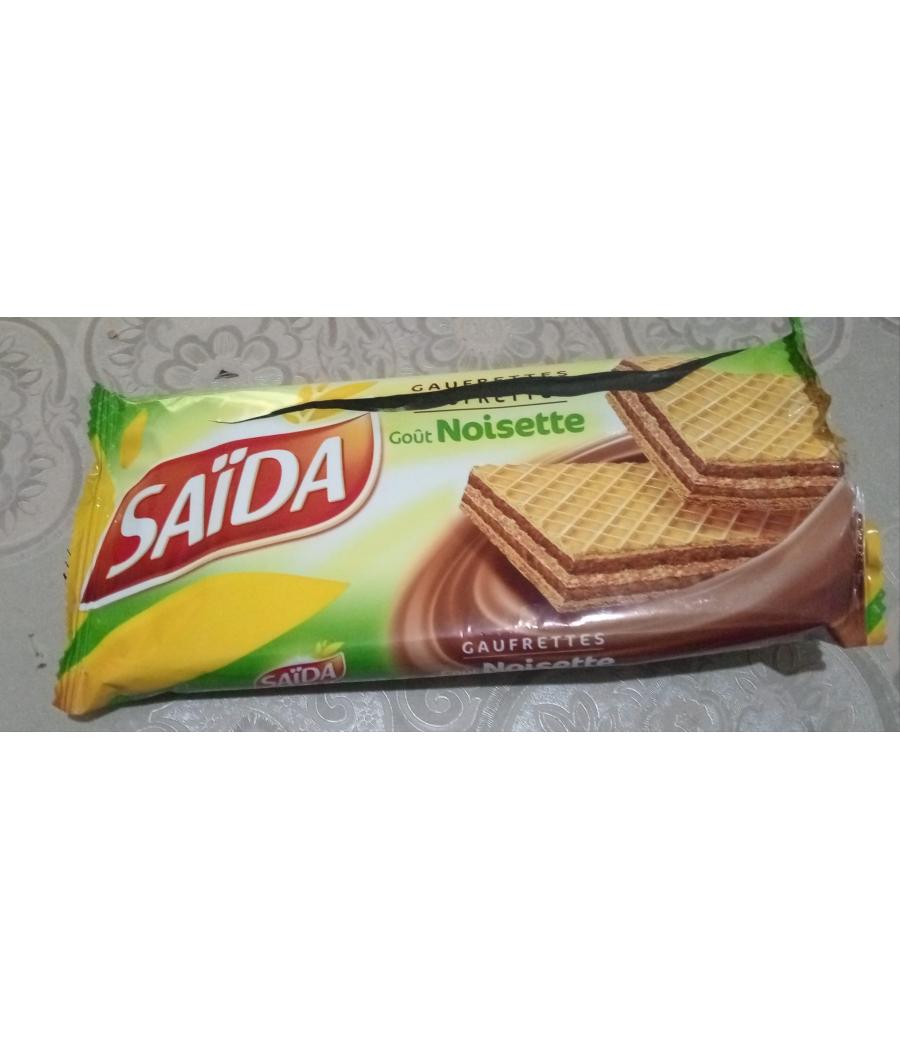 GAUFRETTES SAIDA GOUT NOISETTE 100G