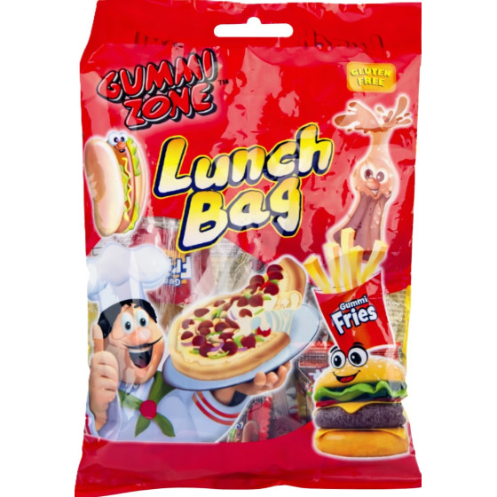 BONBONS LUNCH BAG FIZZY 82 G