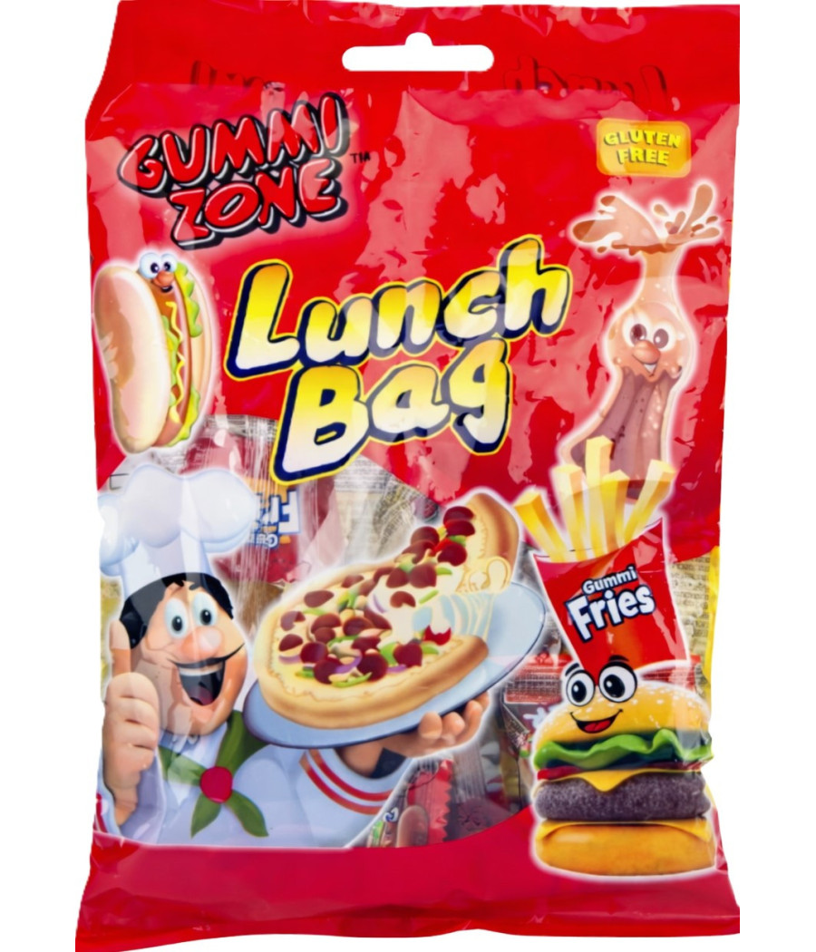 BONBONS LUNCH BAG FIZZY 82 G