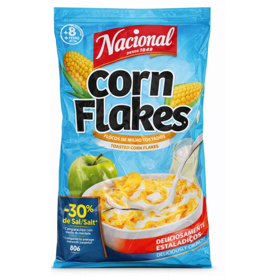 CEREALE CORN FLAKES NACIONAL 1KG