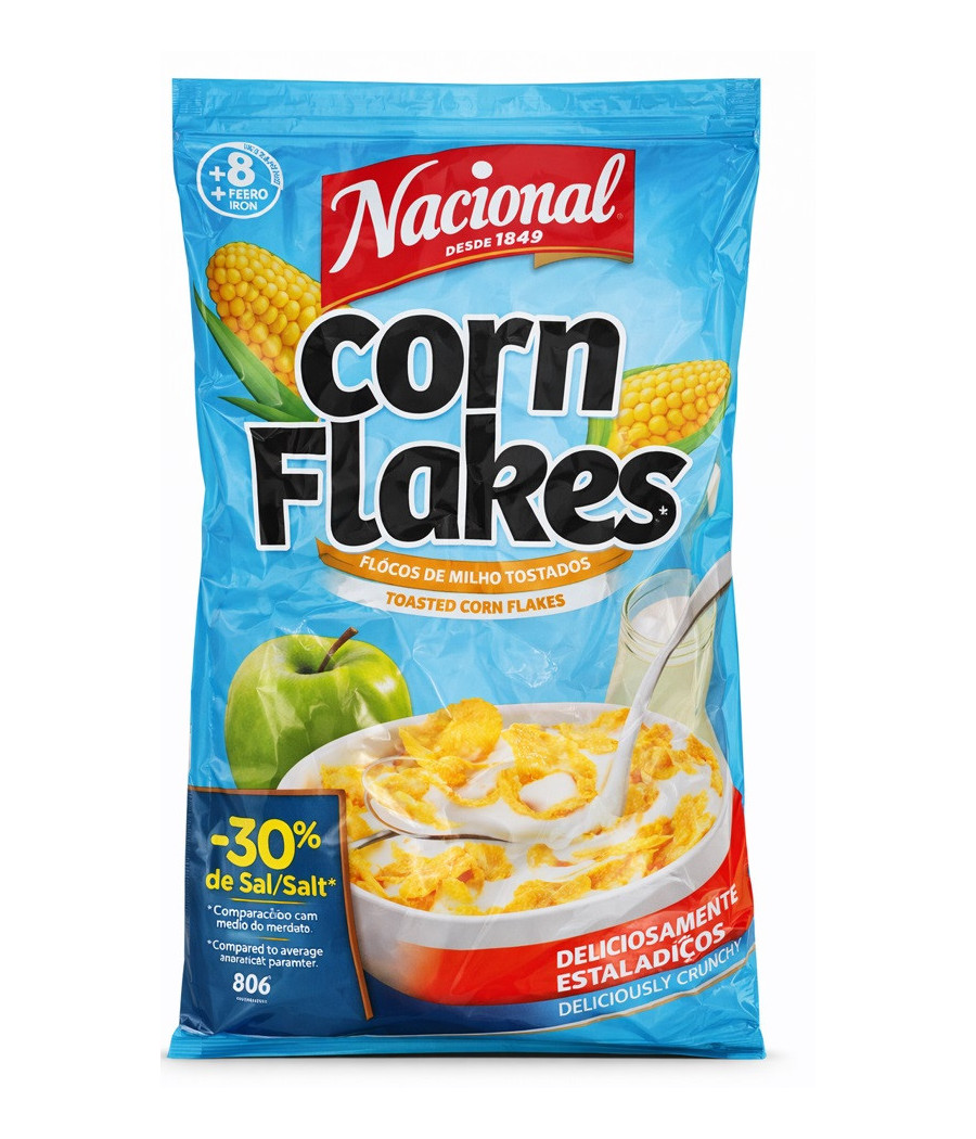 CEREALE CORN FLAKES NACIONAL 1KG