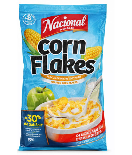 CEREALE CORN FLAKES NACIONAL 1KG