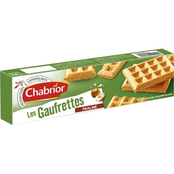 GAUFRETTES PRALINE CHABRIOR 110G