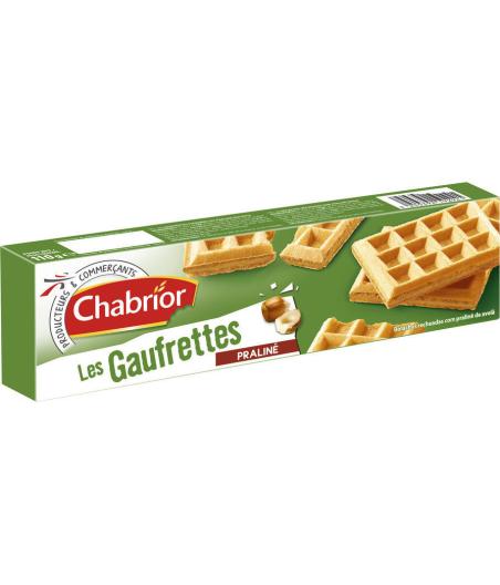 GAUFRETTES PRALINE CHABRIOR 110G