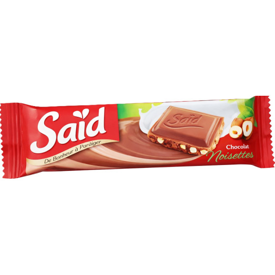 CHOCOLAT NOISETTES SAID 21G