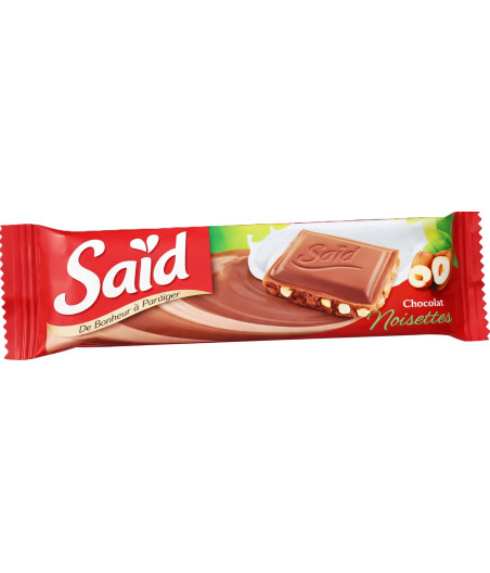 CHOCOLAT NOISETTES SAID 21G