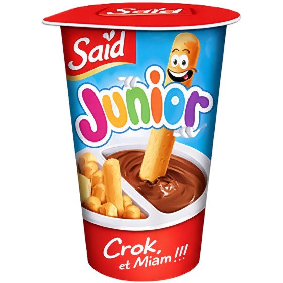 CROCK ET MIAM CHOCO SAID 50G