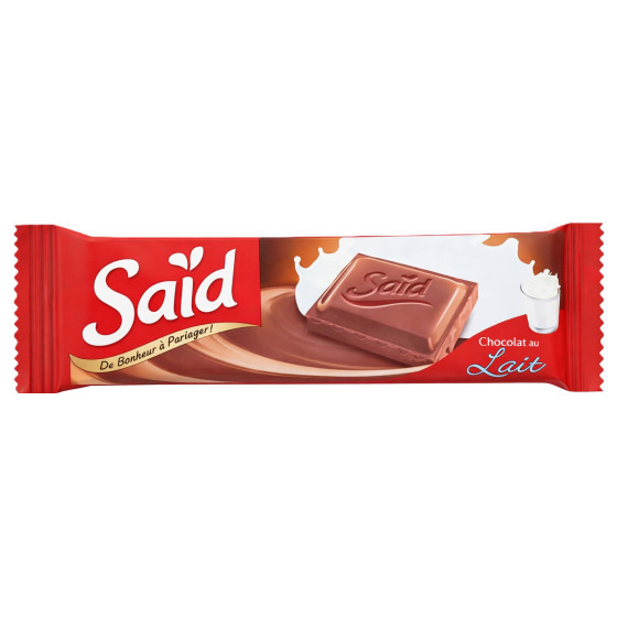 CHOCOLAT AU LAIT SAID 22G