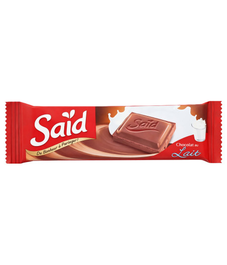 CHOCOLAT AU LAIT SAID 22G
