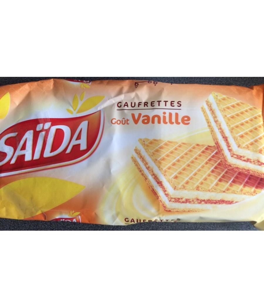 GAUFRETTES SAIDA GOUT VANILLE 100G