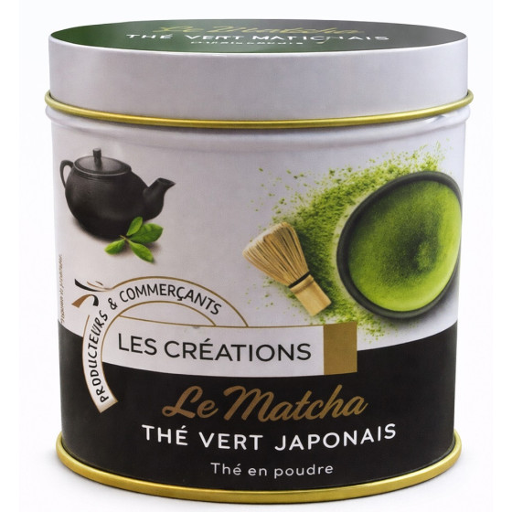 LE MATCHA THE VERT JAPONAIS LES CREATIONS 30G